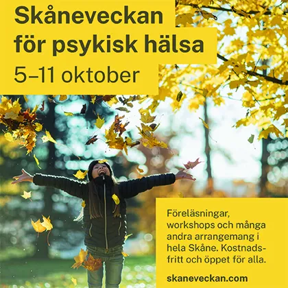 Flyer Forstasida Skåneveckan